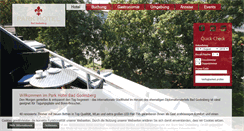 Desktop Screenshot of parkhotelbonn.de